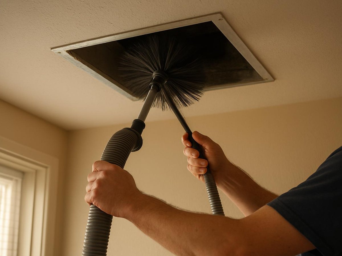 Clear River Air Duct Services work in Ridgewood